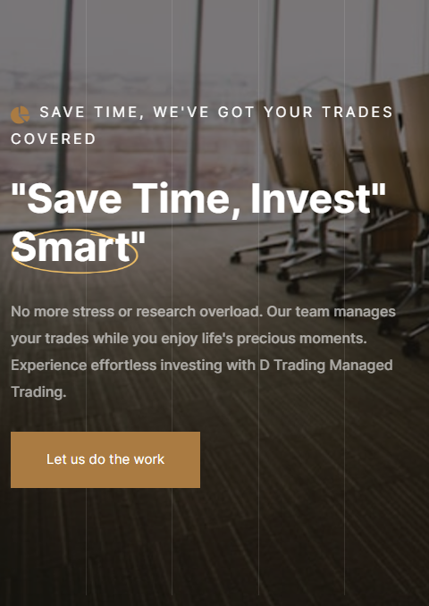 Managed Trading for everyone!